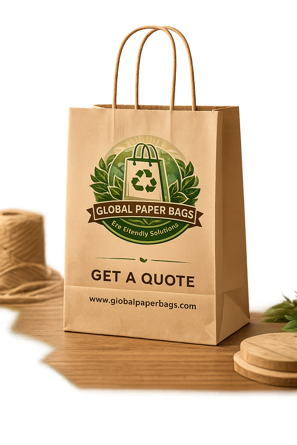 Global Paper Bags custom paper bag