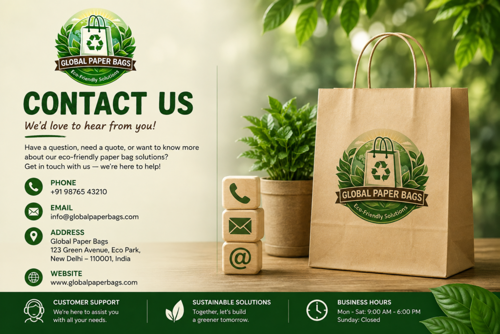 Contact Global Paper Bags